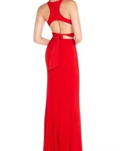 Alyce Paris - 60003 Two-Piece Fitted Crisscross Strap Long Sheath Gown Formal Gowns 6 Alyce Paris - 60003 Two-Piece Fitted Crisscross Strap Long Sheath Gown Formal Gowns