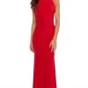 Alyce Paris - 60012 Halter Neck Strappy Open Back Long Formal Dress