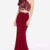 Formal Gowns Alyce Paris - 60013 Two Piece Halter Trumpet Dress 2 Formal Gowns Alyce Paris - 60013 Two Piece Halter Trumpet Dress