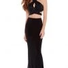 Formal Gowns Alyce Paris - 60022 Two-Piece Surplice Bodice Cutout Gown 1 Formal Gowns Alyce Paris - 60022 Two-Piece Surplice Bodice Cutout Gown