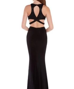 Formal Gowns Alyce Paris - 60022 Two-Piece Surplice Bodice Cutout Gown