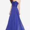 Formal Gowns Alyce Paris - 60049 Adorned Sweetheart Chiffon A-Line Gown 2 Formal Gowns Alyce Paris - 60049 Adorned Sweetheart Chiffon A-Line Gown