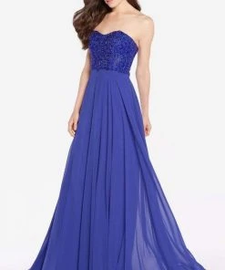 Formal Gowns Alyce Paris - 60049 Adorned Sweetheart Chiffon A-Line Gown