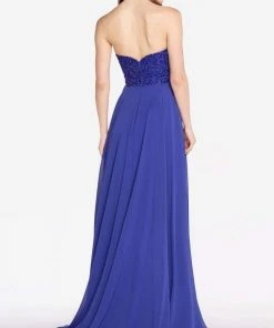 Formal Gowns Alyce Paris - 60049 Adorned Sweetheart Chiffon A-Line Gown