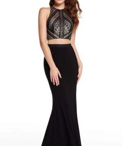 Formal Gowns Alyce Paris - 60134 Two Piece Lace Bodycon Dress