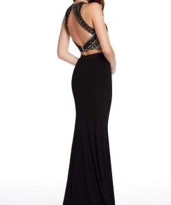 Formal Gowns Alyce Paris - 60134 Two Piece Lace Bodycon Dress