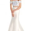 Alyce Paris - 60179 Two-Piece Off-Shoulder Mermaid Gown