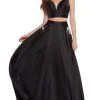 Formal Gowns Alyce Paris - 60184 Two Piece Plunging Fitted Evening Gown