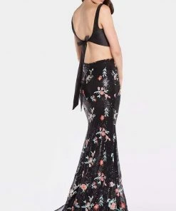 Formal Gowns Alyce Paris - 60185 V-neck Two-Piece Sheath Gown