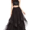 Alyce Paris - 60207 Two Piece Embellished Tulle Ballgown Formal Gowns 1 Alyce Paris - 60207 Two Piece Embellished Tulle Ballgown Formal Gowns
