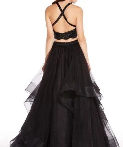 Alyce Paris - 60207 Two Piece Embellished Tulle Ballgown Formal Gowns 7 Alyce Paris - 60207 Two Piece Embellished Tulle Ballgown Formal Gowns