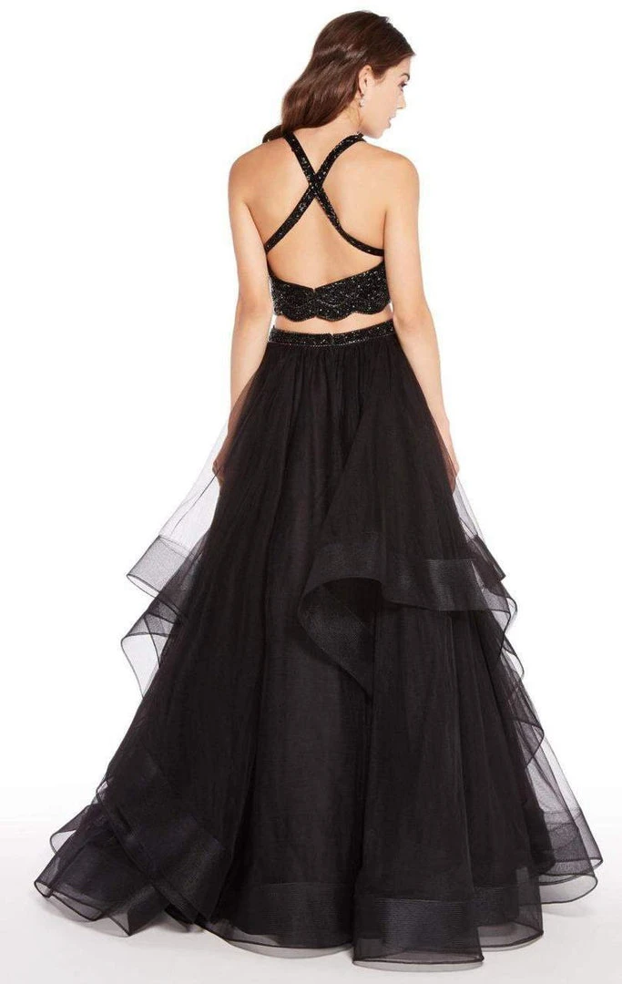 Alyce Paris - 60207 Two Piece Embellished Tulle Ballgown Formal Gowns 4 Alyce Paris - 60207 Two Piece Embellished Tulle Ballgown Formal Gowns