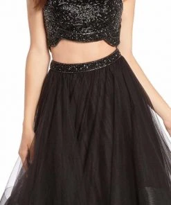 Alyce Paris - 60207 Two Piece Embellished Tulle Ballgown Formal Gowns 9 Alyce Paris - 60207 Two Piece Embellished Tulle Ballgown Formal Gowns