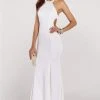 Formal Gowns Alyce Paris - 60312 Beaded Halter Stretch Crepe Trumpet Dress 2 Formal Gowns Alyce Paris - 60312 Beaded Halter Stretch Crepe Trumpet Dress