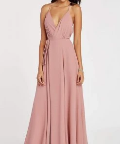 Formal Gowns Alyce Paris - 60456 Sleeveless Wrap Style A-Line Gown