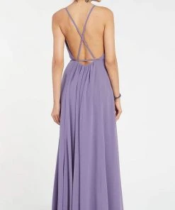 Formal Gowns Alyce Paris - 60456 Sleeveless Wrap Style A-Line Gown 8 Formal Gowns Alyce Paris - 60456 Sleeveless Wrap Style A-Line Gown