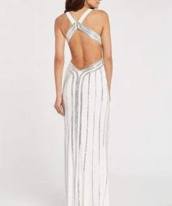 Formal Gowns Alyce Paris - 60537 Fitted Jewel Neck Sleeveless Sheath Evening Gown - 1 Pc Black In Size 8 Available 5 Formal Gowns Alyce Paris - 60537 Fitted Jewel Neck Sleeveless Sheath Evening Gown - 1 Pc Black In Size 8 Available