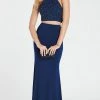Alyce Paris - 60544 Two-Piece Beaded Halter Bodice Long Gown