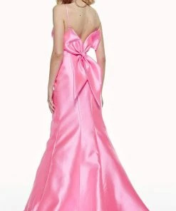 Formal Gowns Alyce Paris - 60705 V-Neck Mermaid Dress With Bow