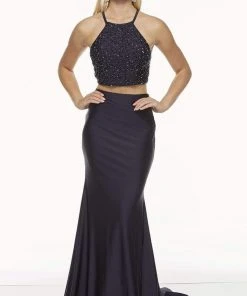 Formal Gowns Alyce Paris - 60788 Two Piece Beaded Long Dress