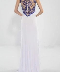 Alyce Paris - 6361 Prom Dress In Ivory Royal Formal Gowns