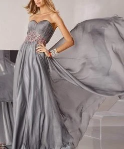 Alyce Paris - 6479 Prom Dress In Pewter