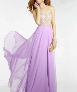 Alyce Paris - 6508 Prom Dress In Orchid Nude
