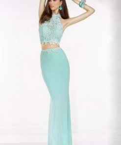 Alyce Paris - 6520 Prom Dress In Seabreeze Formal Gowns