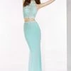 Formal Gowns Alyce Paris - 6520 Two Piece Jersey Sheath Dress