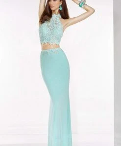 Formal Gowns Alyce Paris - 6520 Two Piece Jersey Sheath Dress