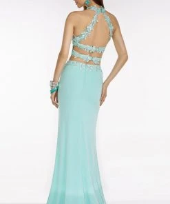 Formal Gowns Alyce Paris - 6520 Two Piece Jersey Sheath Dress 7 Formal Gowns Alyce Paris - 6520 Two Piece Jersey Sheath Dress