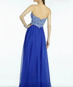 Formal Gowns Alyce Paris - 6546 Prom Dress In Sapphire Almond