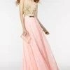 Alyce Paris - 6556 Prom Dress In Rosewater Nude Gold