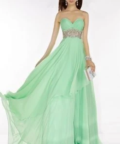 Alyce Paris - 6607 Prom Dress In Seabreeze Formal Gowns