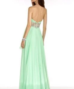 Alyce Paris - 6607 Prom Dress In Seabreeze Formal Gowns