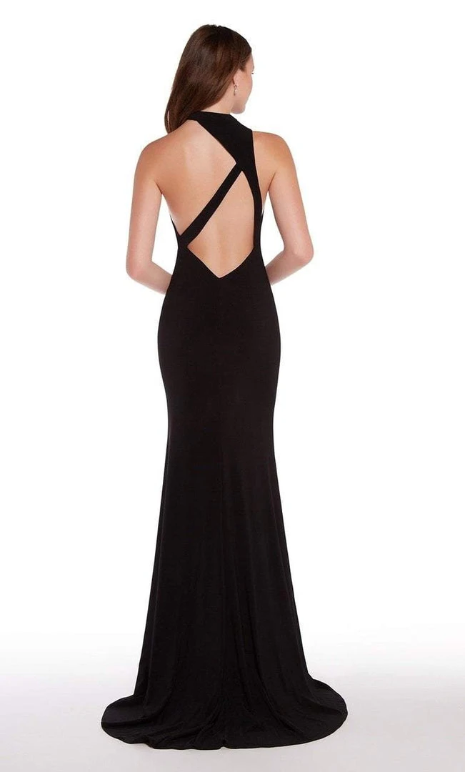 Alyce Paris Asymmetric Jersey Sheath Dress 59998 Formal Gowns 4 Alyce Paris Asymmetric Jersey Sheath Dress 59998 Formal Gowns