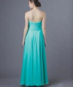 Formal Gowns Alyce Paris - B'Dazzle - 35595 Dress In Water