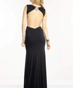 Formal Gowns Alyce Paris - B'Dazzle - 35773 Bateau Bejeweled Center Evening Gown 6 Formal Gowns Alyce Paris - B'Dazzle - 35773 Bateau Bejeweled Center Evening Gown