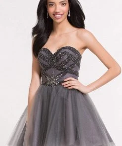 Alyce Paris - Ballet - 2637 Embellished Sweetheart Tulle A-line Dress