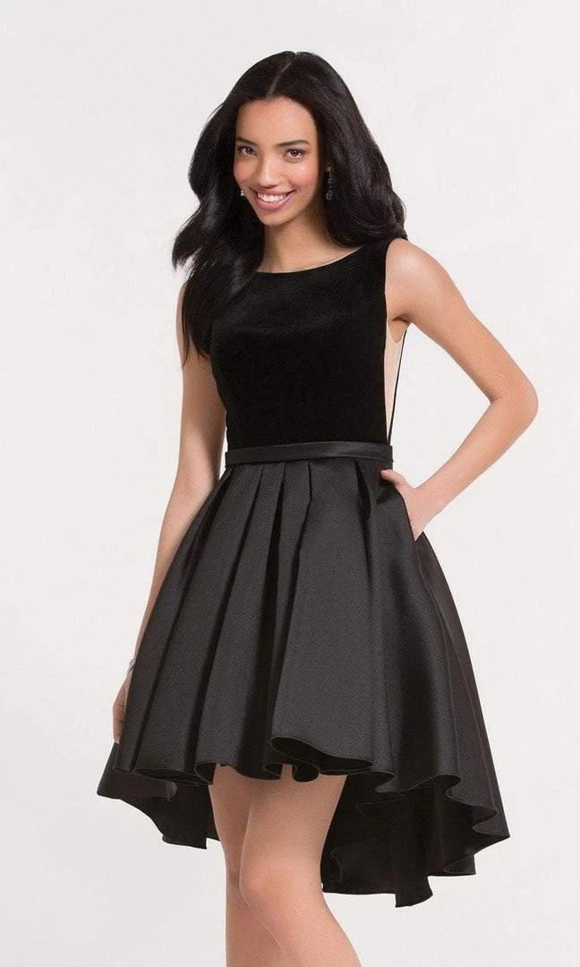 Cocktail Dresses Alyce Paris - Ballet - 2638 Asymmetrical A-Line Ballet Dress 3 Cocktail Dresses Alyce Paris - Ballet - 2638 Asymmetrical A-Line Ballet Dress