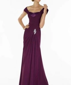 Alyce Paris - Black Label - 29300 Off Shoulder A-line Evening Gown 14 Alyce Paris - Black Label - 29300 Off Shoulder A-line Evening Gown