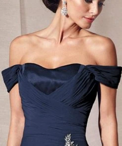 Alyce Paris - Black Label - 29300 Off Shoulder A-line Evening Gown 16 Alyce Paris - Black Label - 29300 Off Shoulder A-line Evening Gown