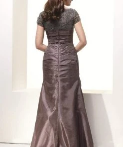 Formal Gowns Alyce Paris - Black Label - 29357 Lace Bodice Trumpet Gown 13 Formal Gowns Alyce Paris - Black Label - 29357 Lace Bodice Trumpet Gown