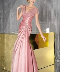 Formal Gowns Alyce Paris - Black Label - 29357 Lace Bodice Trumpet Gown 15 Formal Gowns Alyce Paris - Black Label - 29357 Lace Bodice Trumpet Gown