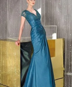 Formal Gowns Alyce Paris - Black Label - 29357 Lace Bodice Trumpet Gown 17 Formal Gowns Alyce Paris - Black Label - 29357 Lace Bodice Trumpet Gown