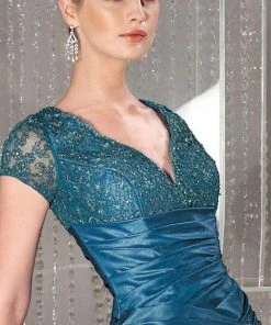 Formal Gowns Alyce Paris - Black Label - 29357 Lace Bodice Trumpet Gown 18 Formal Gowns Alyce Paris - Black Label - 29357 Lace Bodice Trumpet Gown