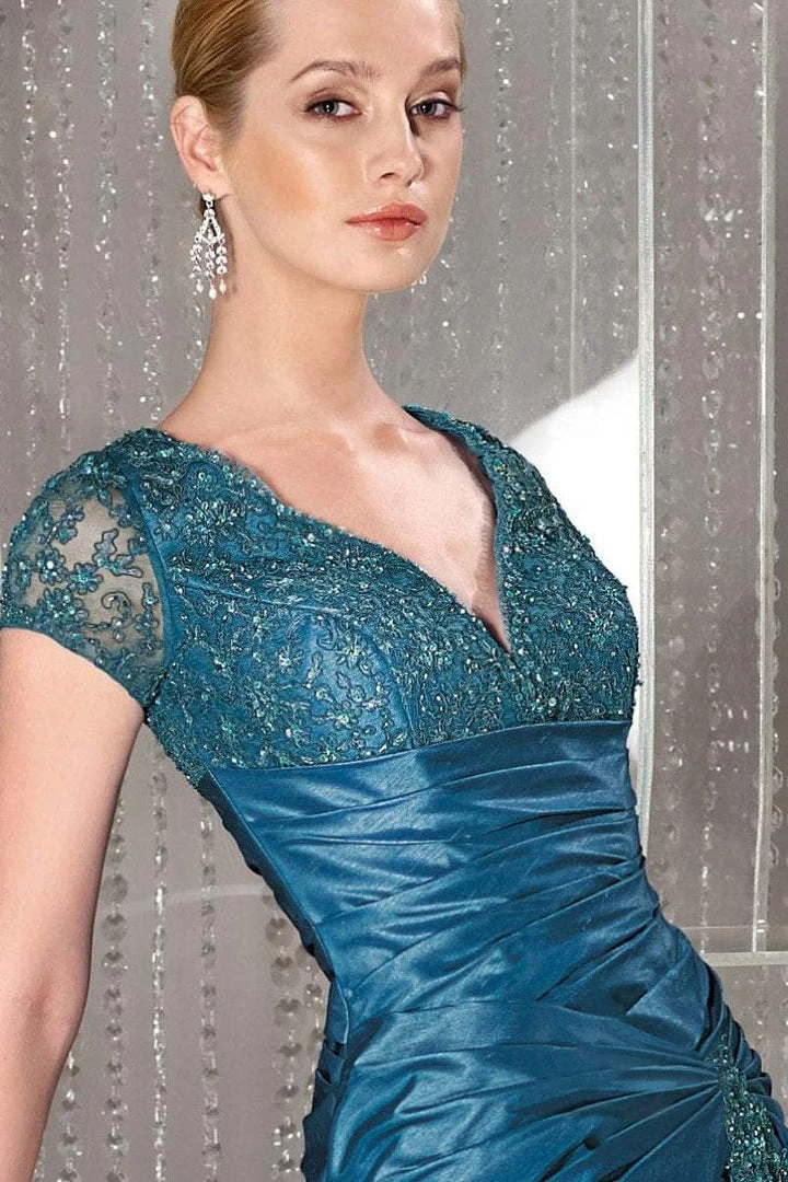 Formal Gowns Alyce Paris - Black Label - 29357 Lace Bodice Trumpet Gown 9 Formal Gowns Alyce Paris - Black Label - 29357 Lace Bodice Trumpet Gown