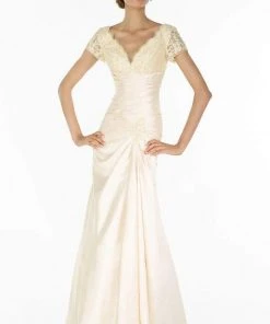 Formal Gowns Alyce Paris - Black Label - 29357 Lace Bodice Trumpet Gown 20 Formal Gowns Alyce Paris - Black Label - 29357 Lace Bodice Trumpet Gown