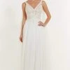 Alyce Paris Cascading Paneled Beaded Chiffon Gown 1 Alyce Paris Cascading Paneled Beaded Chiffon Gown