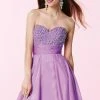 Alyce Paris - Homecoming - 3655 Dress In Orchid 2 Alyce Paris - Homecoming - 3655 Dress In Orchid